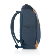 Batoh na 15" notebook Impact z 16 oz. recykl. canvas AWARE™ - XD Collection