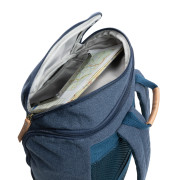 Batoh na 15" notebook Impact z 16 oz. recykl. canvas AWARE™ - XD Collection