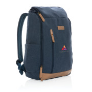 Batoh na 15" notebook Impact z 16 oz. recykl. canvas AWARE™ - XD Collection