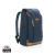 Batoh na 15" notebook Impact z 16 oz. recykl. canvas AWARE™ - XD Collection, farba - modrá