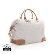 Veľká víkendová taška Impact z 16 oz. recykl. canvas AWARE™ - XD Collection