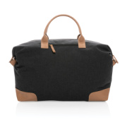 Veľká víkendová taška Impact z 16 oz. recykl. canvas AWARE™ - XD Collection