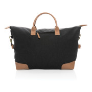 Veľká víkendová taška Impact z 16 oz. recykl. canvas AWARE™ - XD Collection