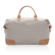 Veľká víkendová taška Impact z 16 oz. recykl. canvas AWARE™ - XD Collection