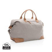 Veľká víkendová taška Impact z 16 oz. recykl. canvas AWARE™ - XD Collection