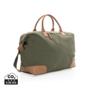 Veľká víkendová taška Impact z 16 oz. recykl. canvas AWARE™ - XD Collection