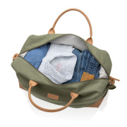 Veľká víkendová taška Impact z 16 oz. recykl. canvas AWARE™ - XD Collection
