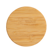 Bambusová bezdrôtová nabíjačka 5W - XD Collection