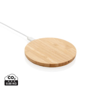Bambusová bezdrôtová nabíjačka 5W - XD Collection