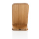 Bezdrôtovo nabíjací stojanček 5W z FSC® bambusu - XD Collection