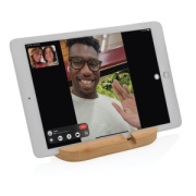 Stojanček na telefón a tablet z bambusu - XD Collection