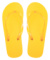 Boracay plážové žabky, farba - žltá