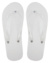 Boracay plážové žabky, farba - white
