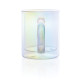 Dvojstenný galvanicky pokovovaný sklenený hrnček - XD Collection