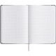 Karst® Poznámkový blok A5 s pevnou väzbou z kamenného papiera - štvorčekový - Karst