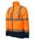 HV Drop - Softshellová bunda unisex - Rimeck, farba - fluorescenčná oranžová, veľkosť - M