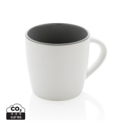 Keramický hrnček s farebným vnútrom 300ml - XD Collection