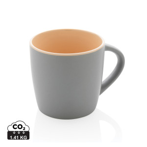 Keramický hrnček s farebným vnútrom 300ml