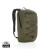 Turistický batoh 18L Impact z RPET AWARE™ - XD Collection, farba - zelená