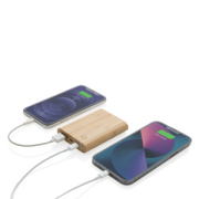 Powerbanka 5 000 mAh z bambusu - XD Collection