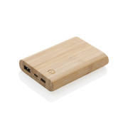 Powerbanka 5 000 mAh z bambusu - XD Collection