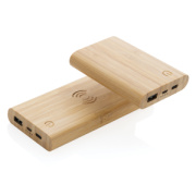 Powerbanka 5 000 mAh z bambusu - XD Collection