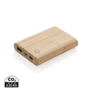 Powerbanka 5 000 mAh z bambusu - XD Collection