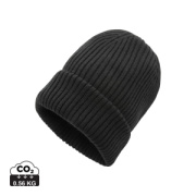Dvojito pletená beanie čapica Impact z Polylana® AWARE™ - XD Collection
