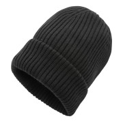 Dvojito pletená beanie čapica Impact z Polylana® AWARE™ - XD Collection