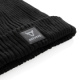 Dvojito pletená beanie čapica Impact z Polylana® AWARE™ - XD Collection