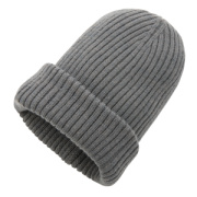 Dvojito pletená beanie čapica Impact z Polylana® AWARE™ - XD Collection