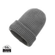 Dvojito pletená beanie čapica Impact z Polylana® AWARE™ - XD Collection