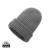 Dvojito pletená beanie čapica Impact z Polylana® AWARE™ - XD Collection, farba - antracitová