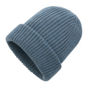 Dvojito pletená beanie čapica Impact z Polylana® AWARE™ - XD Collection