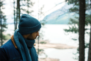 Dvojito pletená beanie čapica Impact z Polylana® AWARE™ - XD Collection