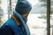 Dvojito pletená beanie čapica Impact z Polylana® AWARE™ - XD Collection
