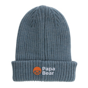 Dvojito pletená beanie čapica Impact z Polylana® AWARE™ - XD Collection