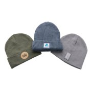 Dvojito pletená beanie čapica Impact z Polylana® AWARE™ - XD Collection