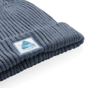 Dvojito pletená beanie čapica Impact z Polylana® AWARE™ - XD Collection