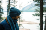 Dvojito pletená beanie čapica Impact z Polylana® AWARE™ - XD Collection