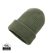Dvojito pletená beanie čapica Impact z Polylana® AWARE™ - XD Collection