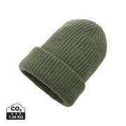 Dvojito pletená beanie čapica Impact z Polylana® AWARE™ - XD Collection