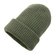 Dvojito pletená beanie čapica Impact z Polylana® AWARE™ - XD Collection
