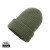 Dvojito pletená beanie čapica Impact z Polylana® AWARE™ - XD Collection, farba - zelená