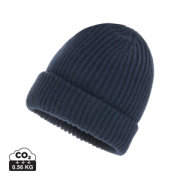 Dvojito pletená beanie čapica Impact z Polylana® AWARE™ - XD Collection