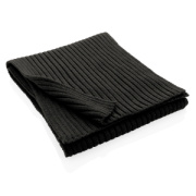 Pletený šál 180x25cm Impact z Polylana® AWARE™ - XD Collection