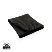 Pletený šál 180x25cm Impact z Polylana® AWARE™ - XD Collection