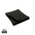 Pletený šál 180x25cm Impact z Polylana® AWARE™ - XD Collection, farba - čierna
