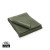 Pletený šál 180x25cm Impact z Polylana® AWARE™ - XD Collection, farba - zelená