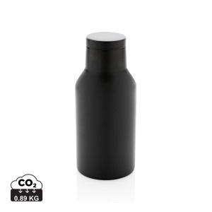 Kompaktná termo fľaša z RCS recyklovanej ocele - XD Collection